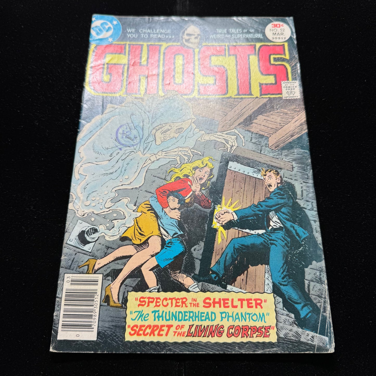 Ghosts 52 - Bronze Age Dc Horror Comics 1977