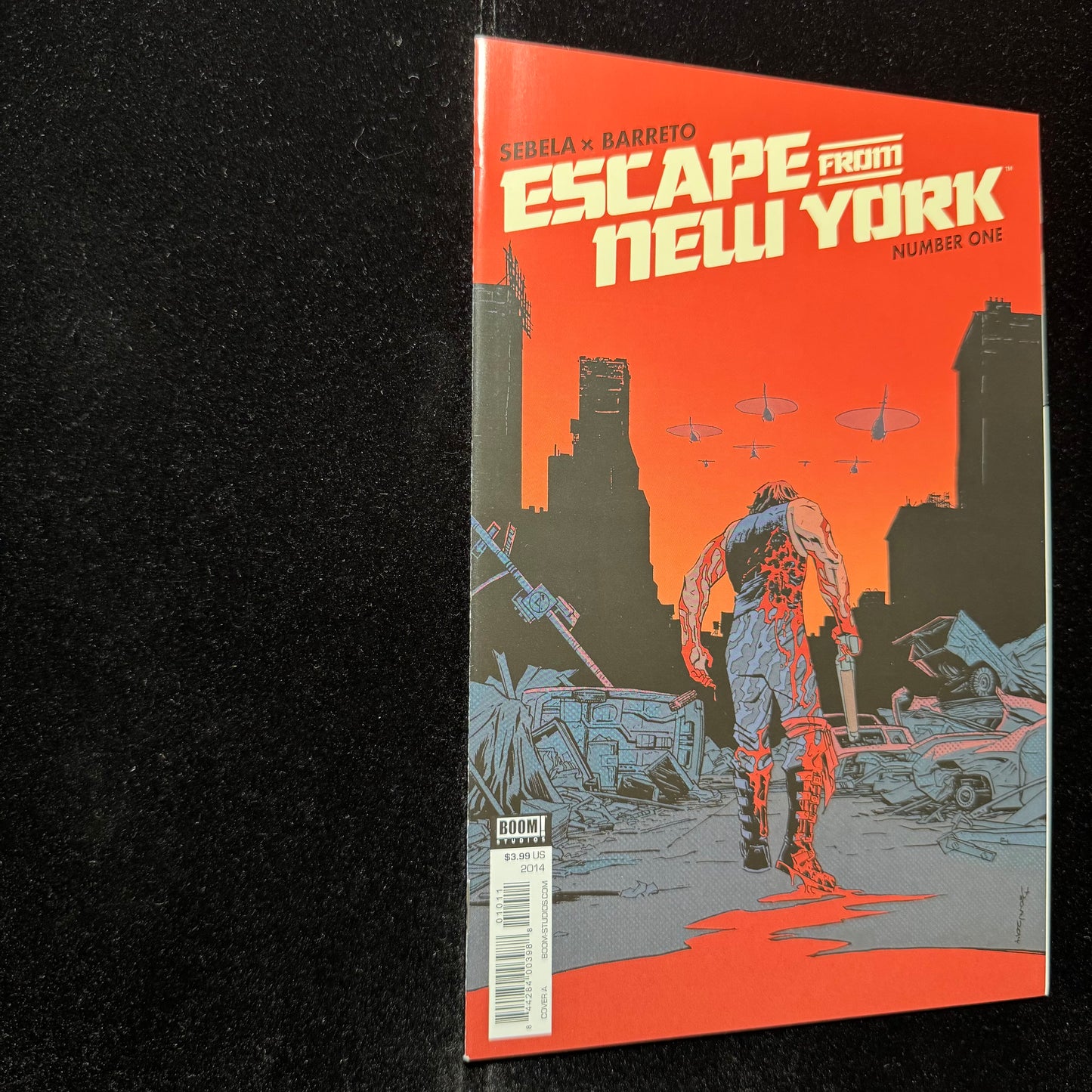 Escape From New York 1-3 - Issues 1, 2 And 3 - Modern Age BOOM! Comics 2014