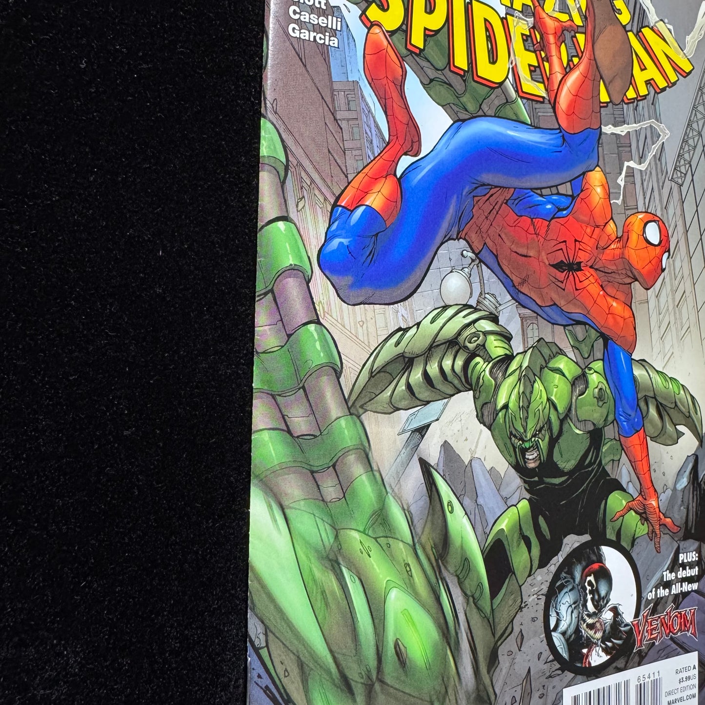 Amazing Spider-Man 654 - Flash Thompson Bonds With Symbiote - Modern Age 2011