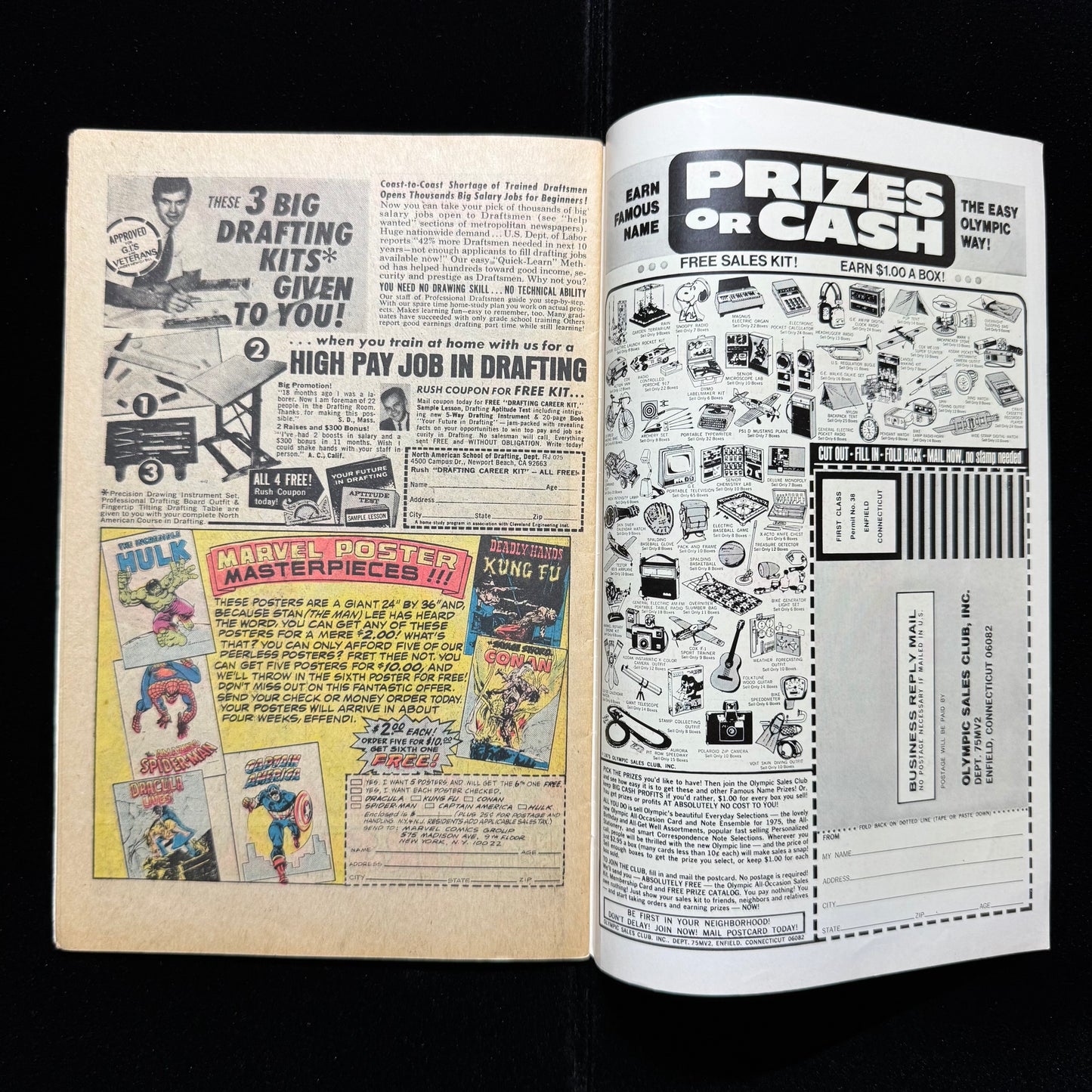 Adventure Into Fear 28 - Bronze Age Marvel Comics 1975