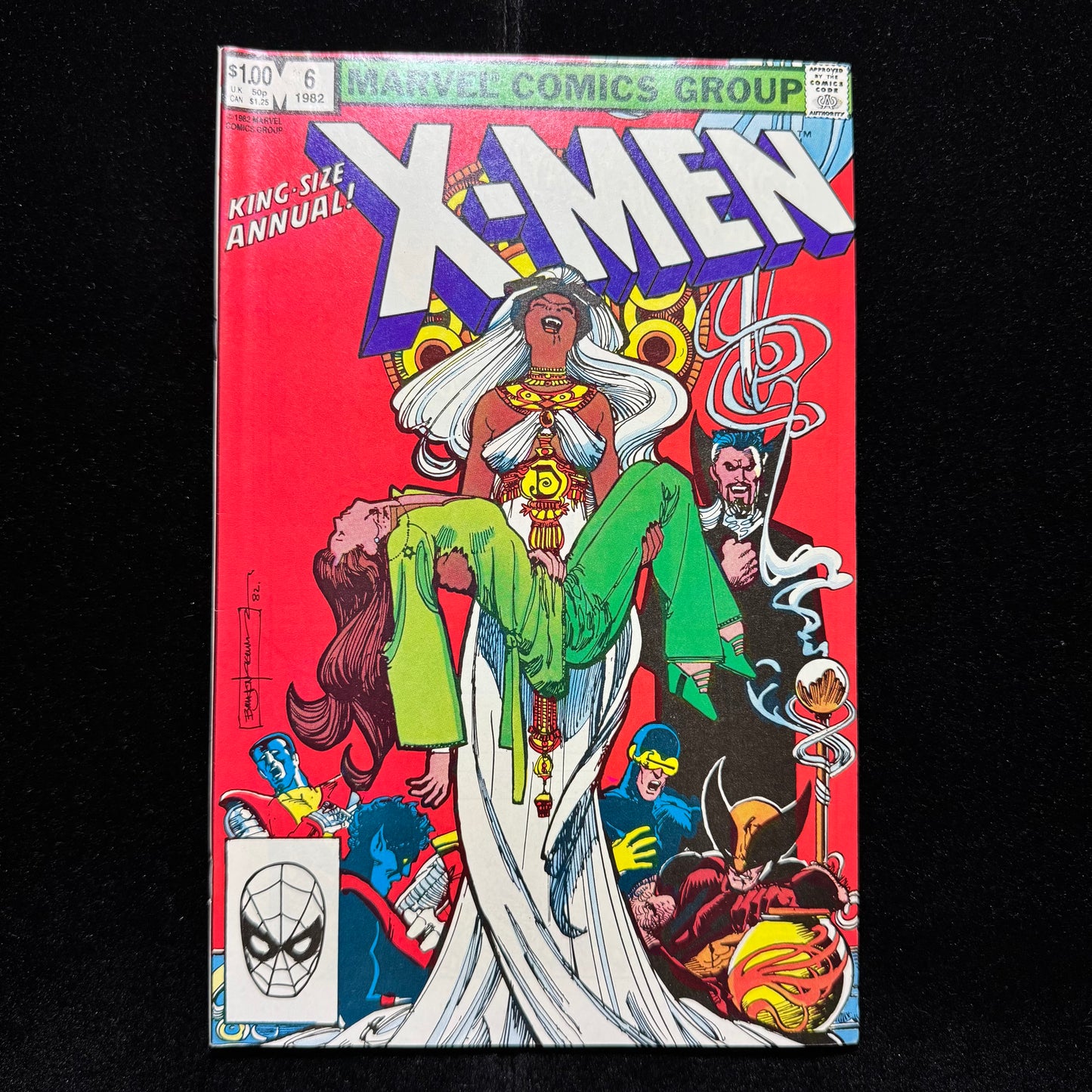 X-Men Annual 6 - Bronze Age Marvel Comics 1982