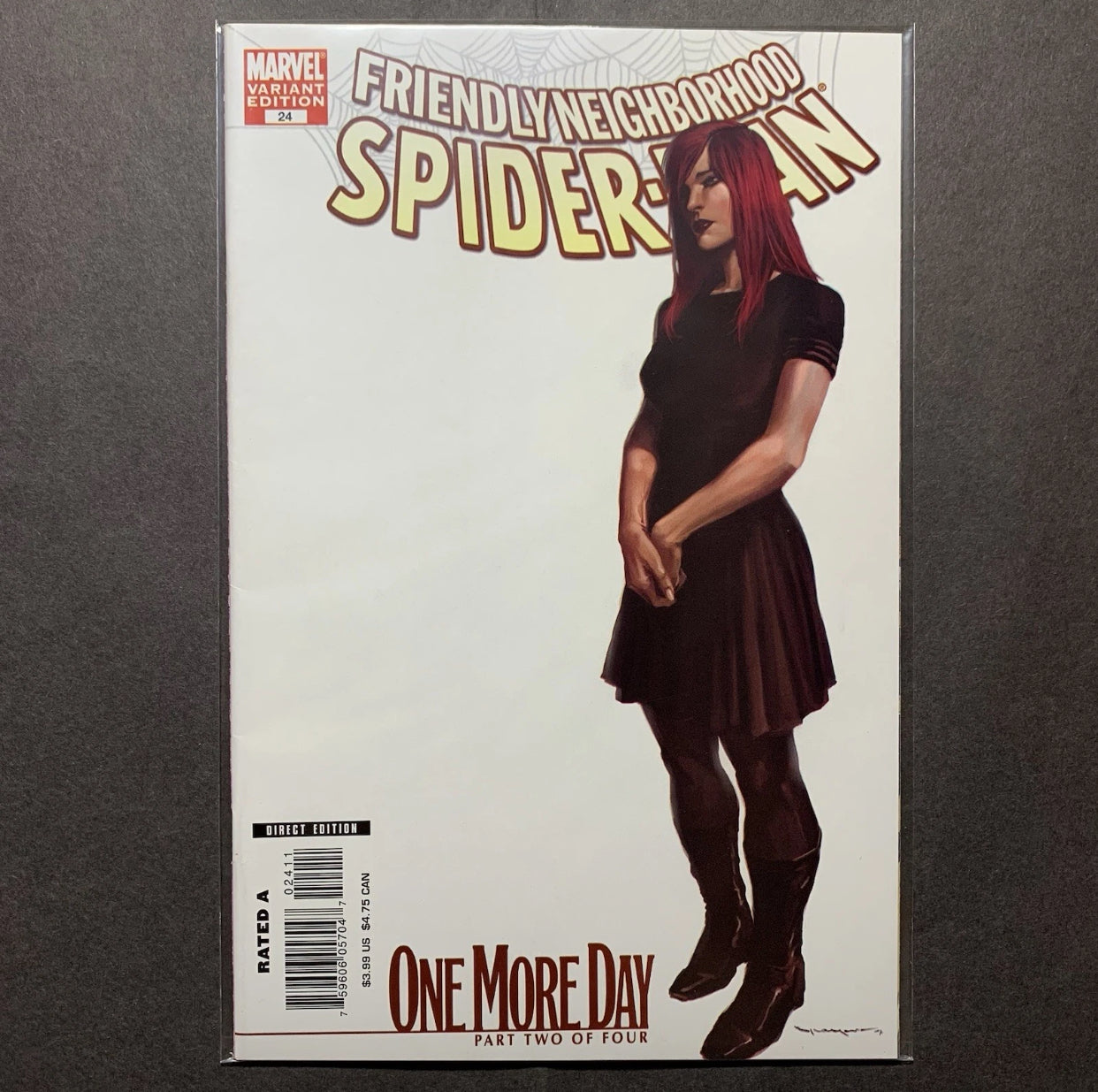 Spider-Man One More Day Marko Djurdjevic Variant Full Set/ Marvel Comics 2007