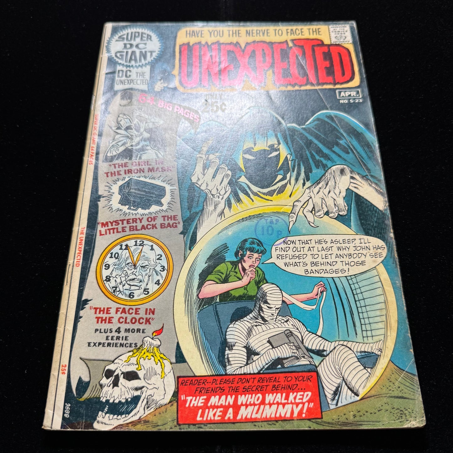 Super Dc Giant 23 - Bronze Age Dc Comics 1971