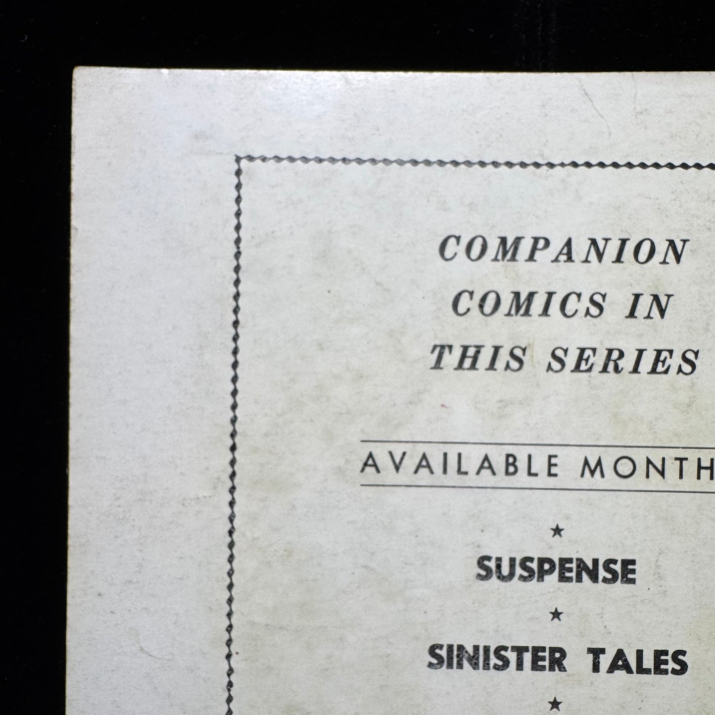 Sinister Tales 130 - Bronze Age Alan Class Comics 1974