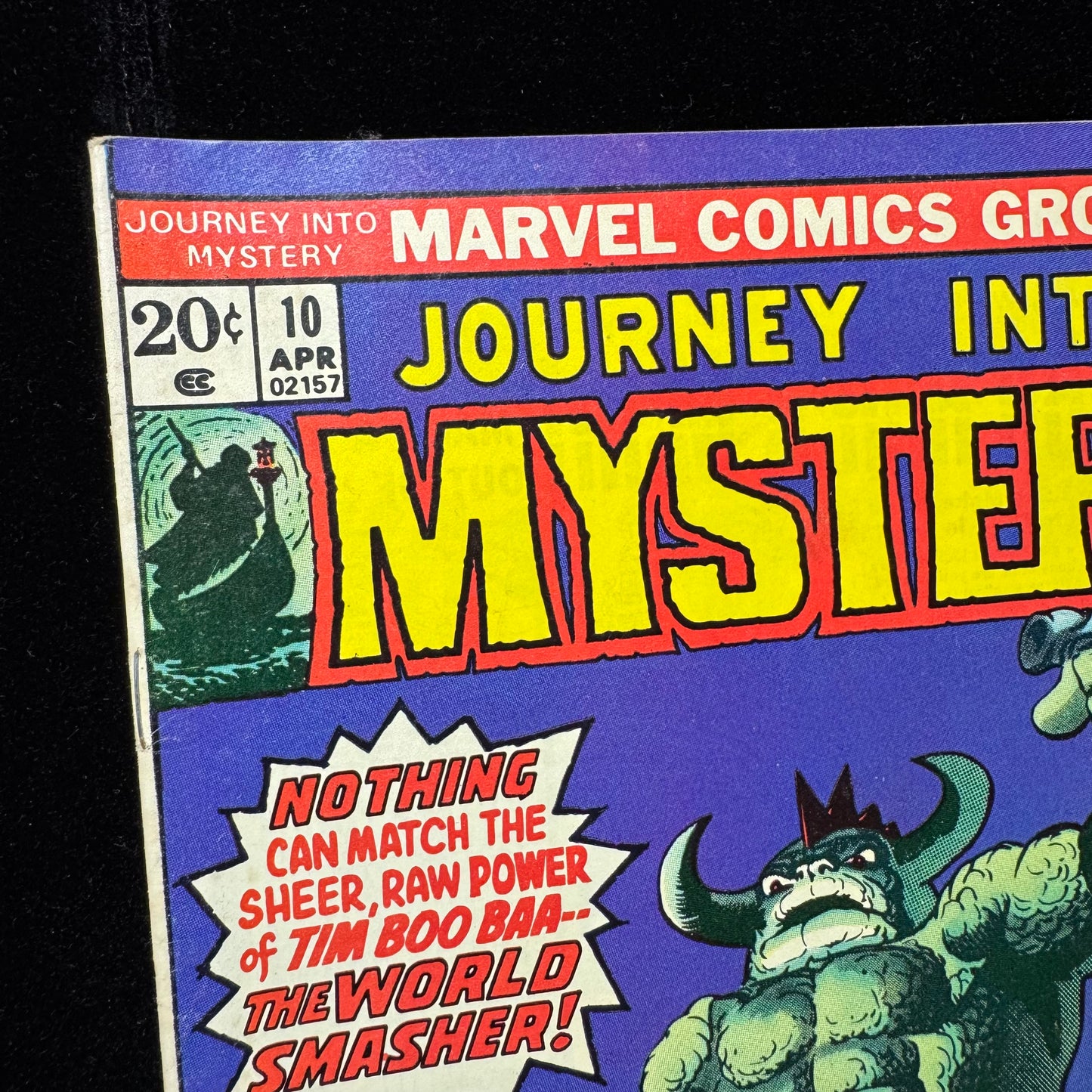 Journey Into Mystery 10 - Bronze Age Marvel Comics 1974