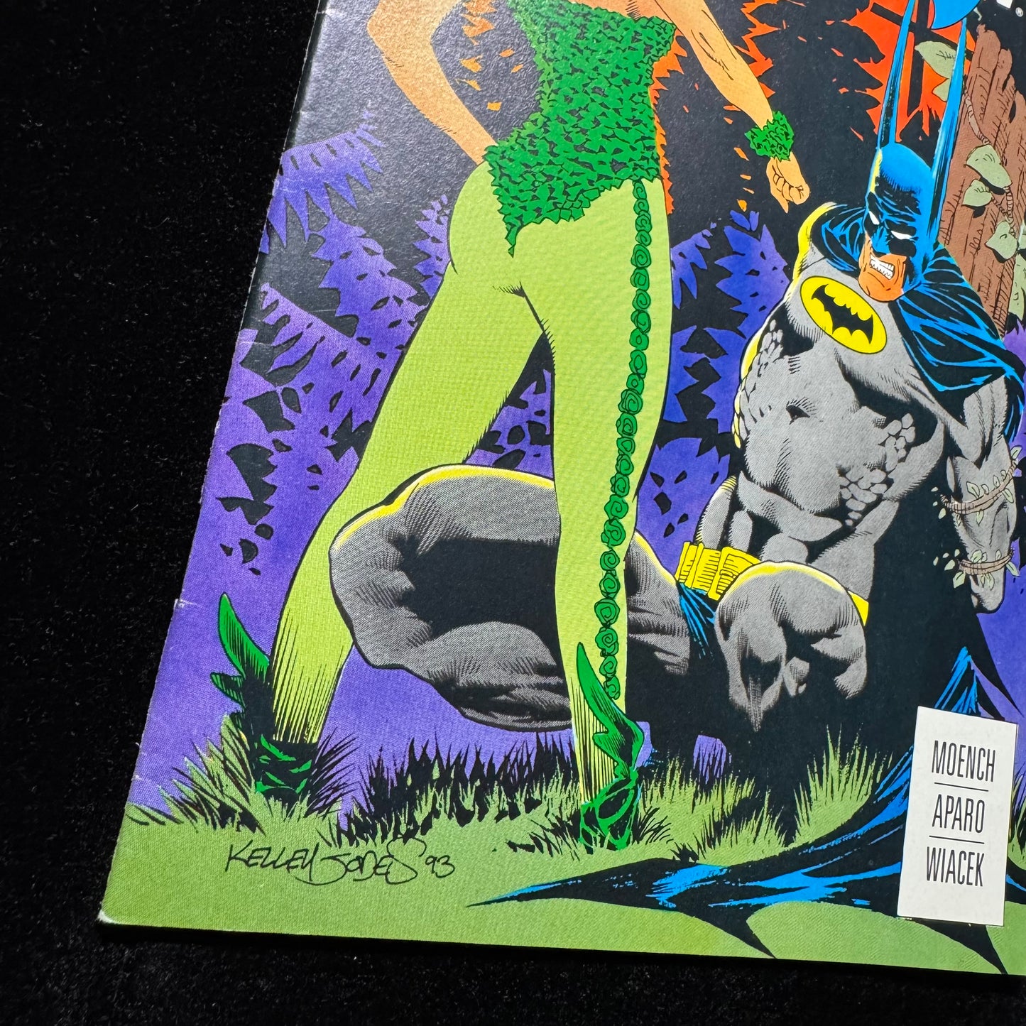 Batman 495 - Knightfall Part Seven - Modern Age Dc Comics 1993