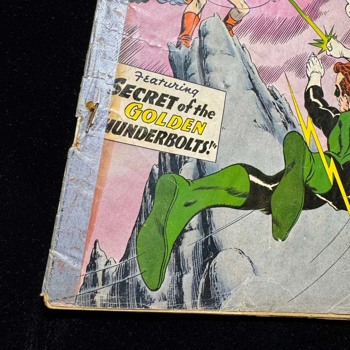 Green Lantern 2 - 1st App Pieface, 1st Qwardians, 1st Antimatter Universe - Silver Age Dc Comics 1960