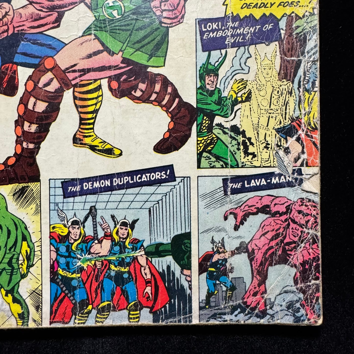 Journey Into Mystery Annual 1 - 1st App Of Hercules - Silver Age Marvel 1965