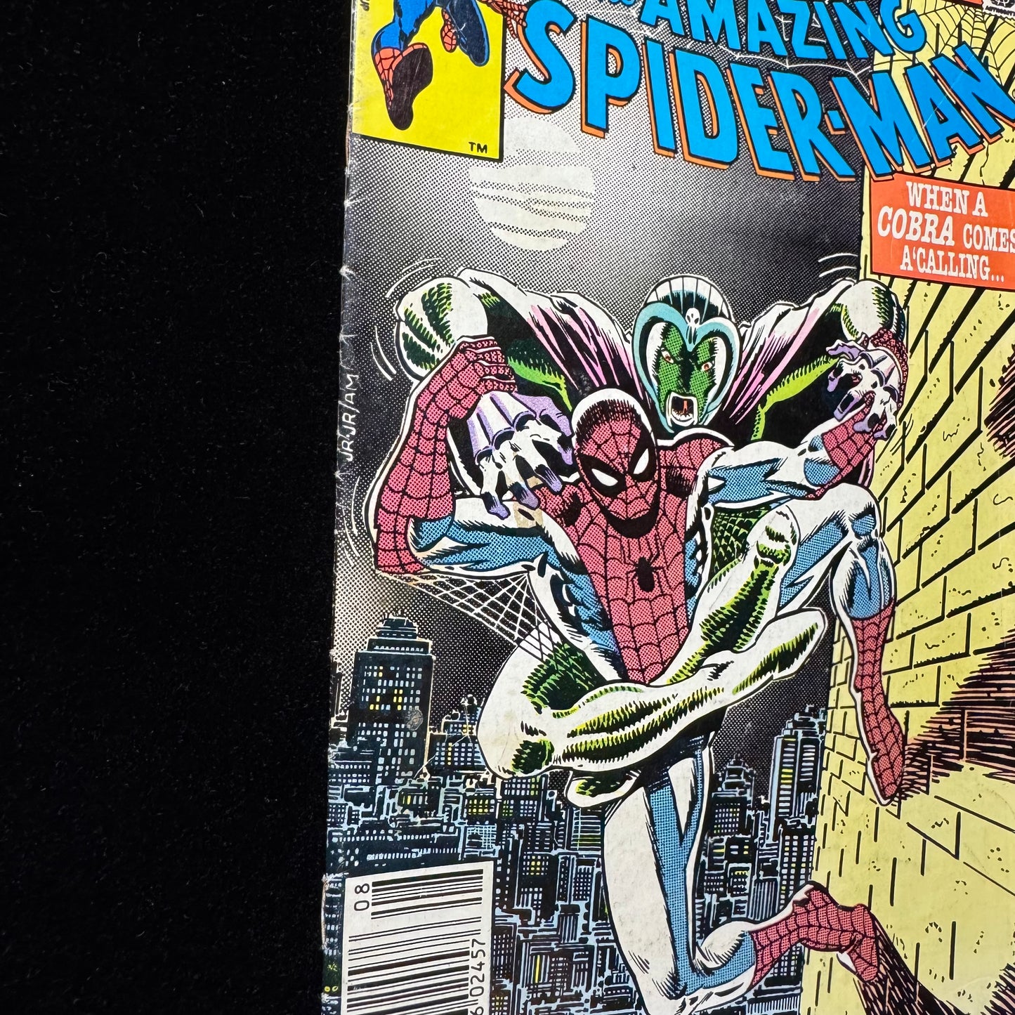 Amazing Spiderman 231 - Newsstand Edition - Bronze Age Marvel Comics 1982