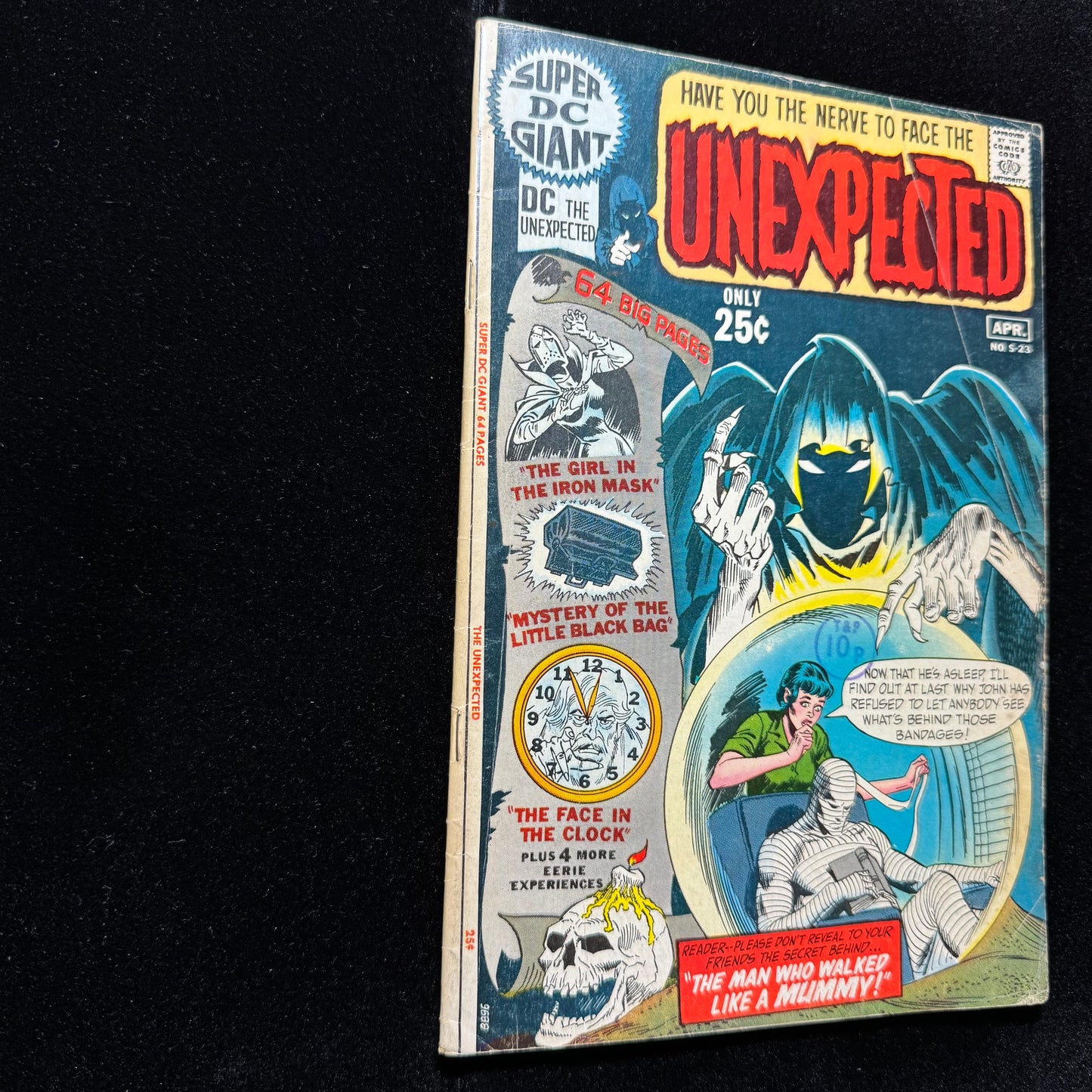Super Dc Giant 23 - Bronze Age Dc Comics 1971