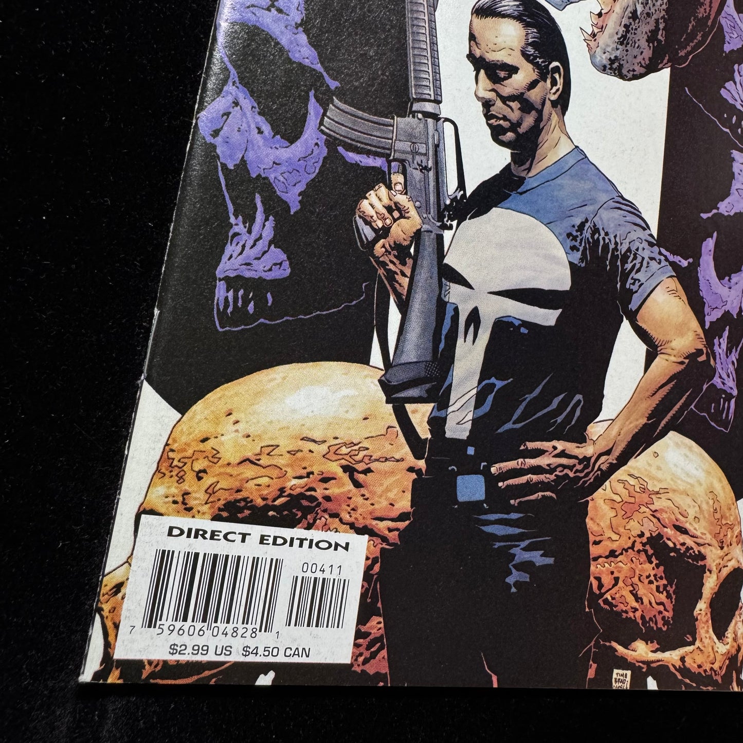 Punisher 4 - 1st Appearance Of Ma Gnucci - Modern Age Marvel Comics 2000