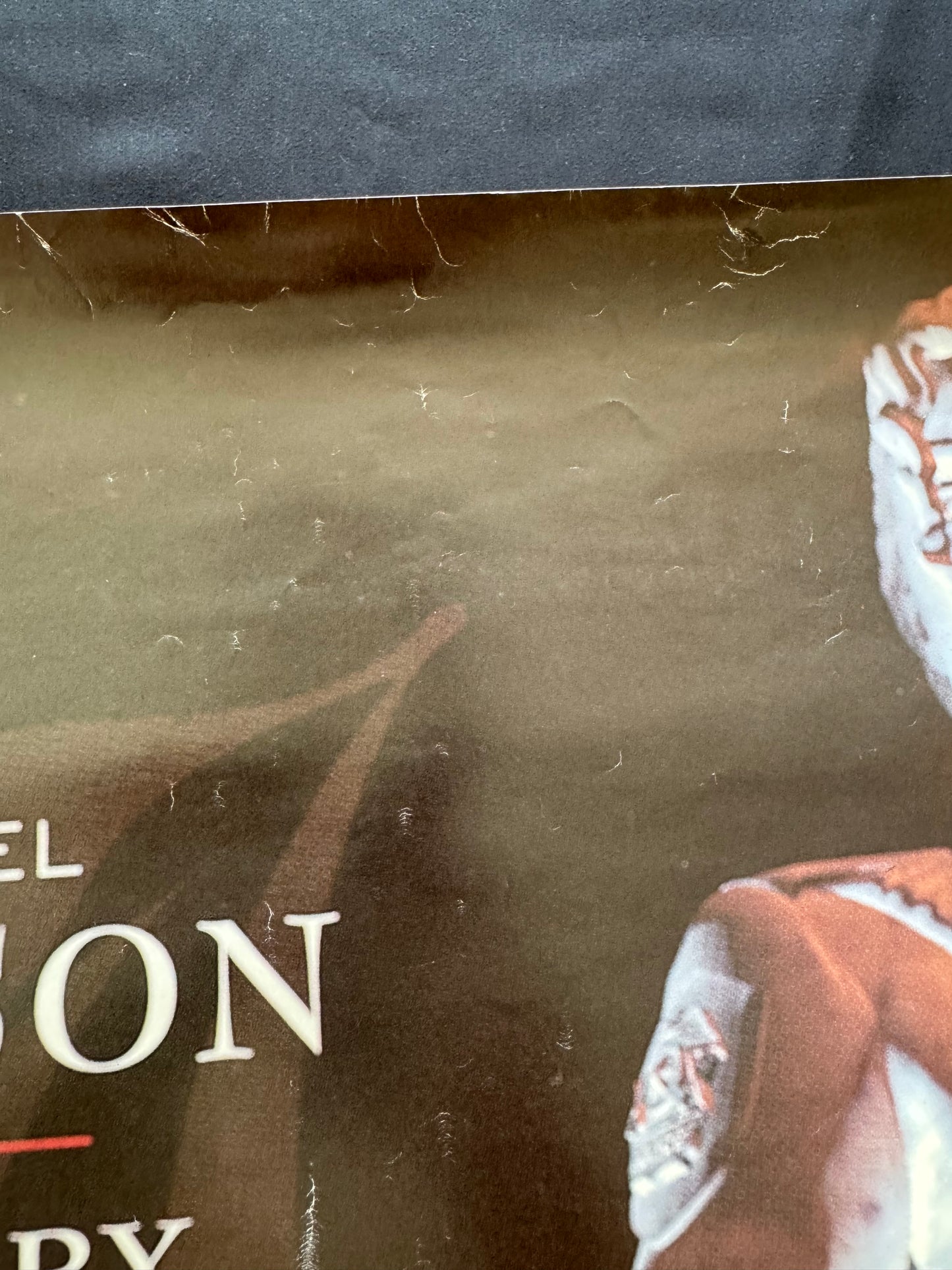 Michael Jackson HIStory - Original Promotional Poster - 33” x 23.5” - Rare 1995