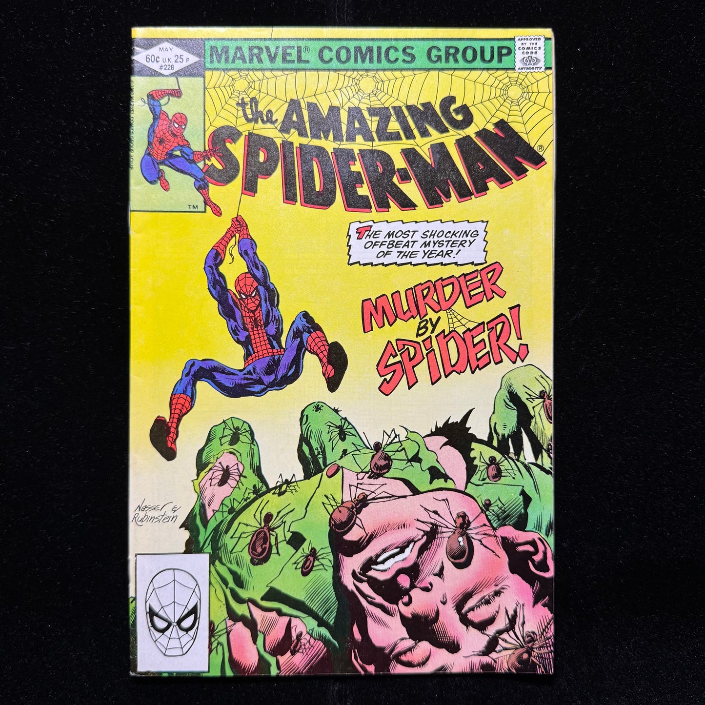 Amazing Spider-Man 228 - Bronze Age Marvel Comics 1982
