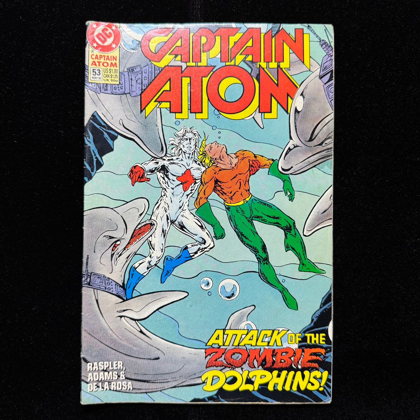 Captain Atom 53 - Copper Age Dc Comics 1991