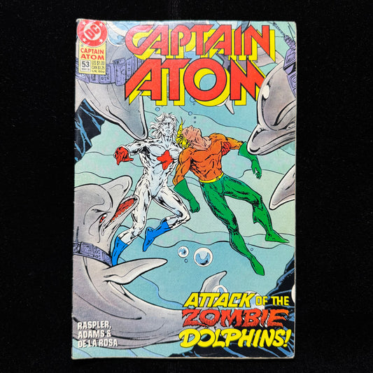 Captain Atom 53 - Copper Age Dc Comics 1991