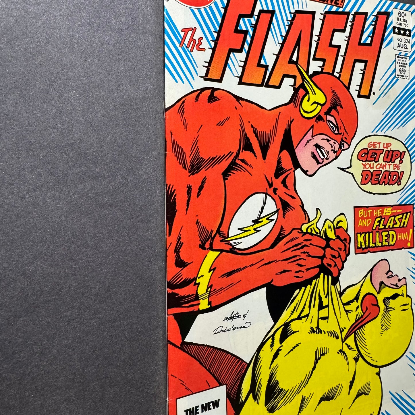 Flash 324/ Bronze Age Dc Comics 1983