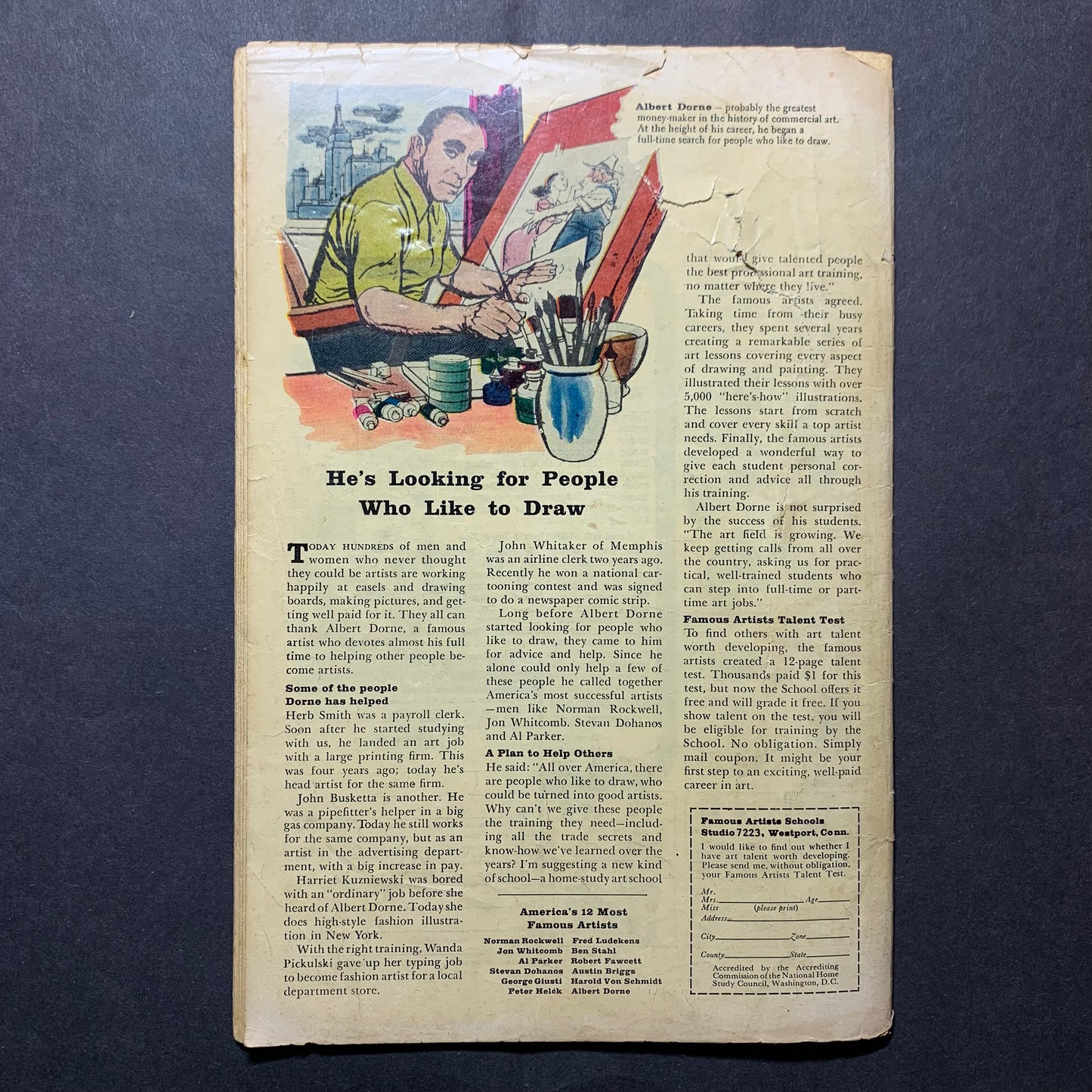 Strange tales 120/ silver age marvel comics 1964