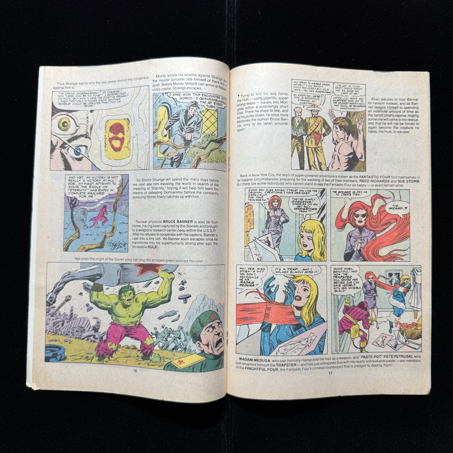 Marvel Saga 18 - Bronze Age Marvel Comics 1992