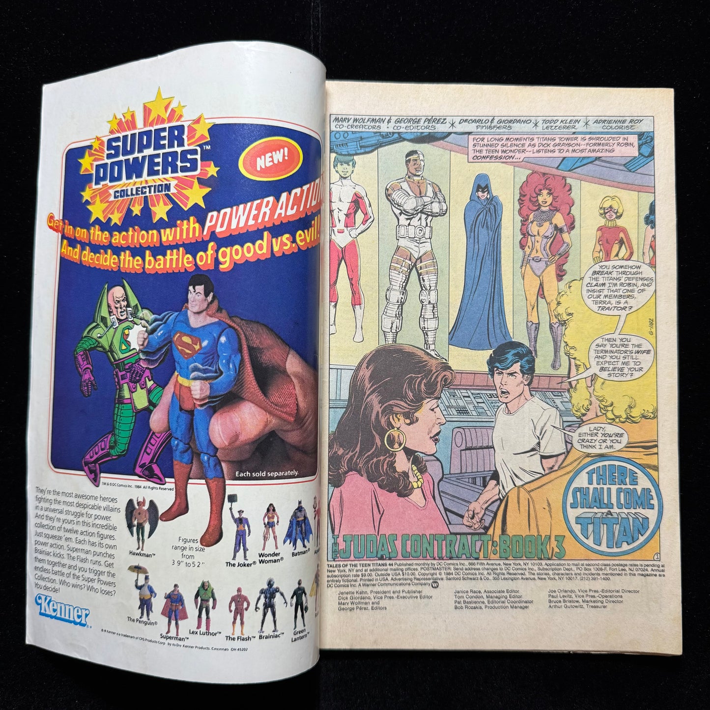 Tales Of The Teen Titans 44 - Dick Grayson Becomes Nightwing - Copper Age 1984