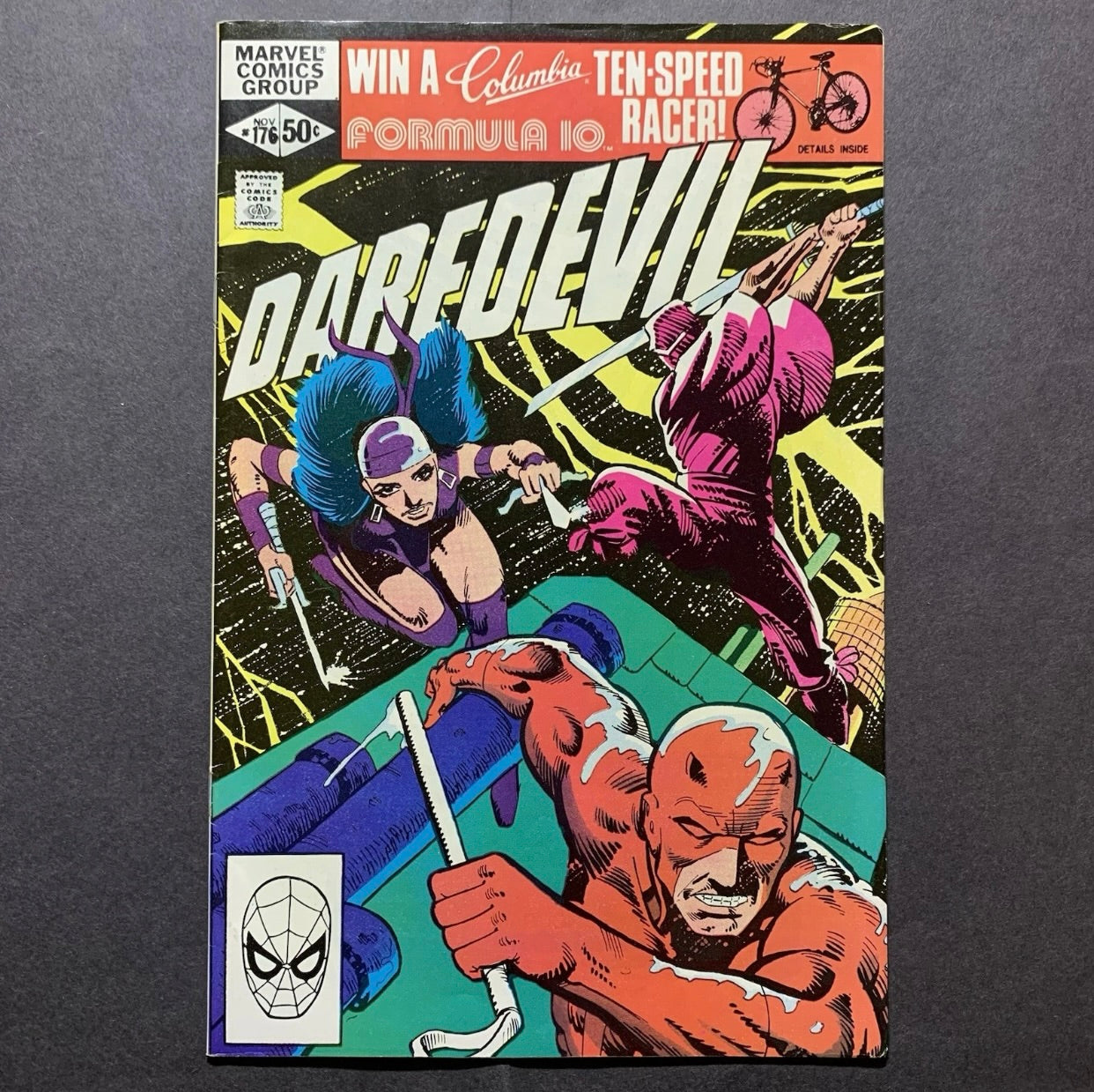 Daredevil 176/ Bronze Age Marvel Comics 1981