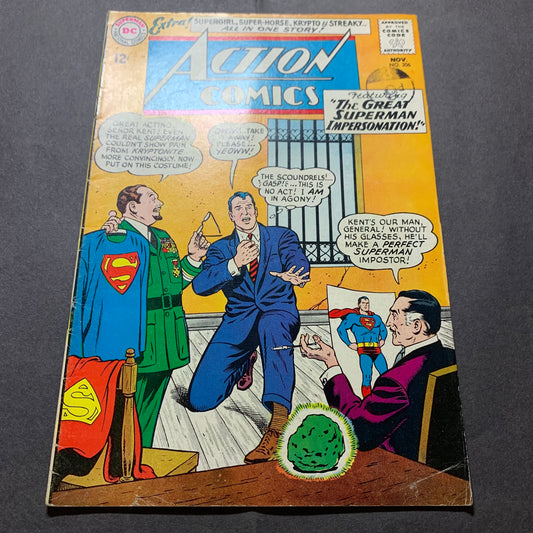 Action comics 306/ silver age dc comics 1963