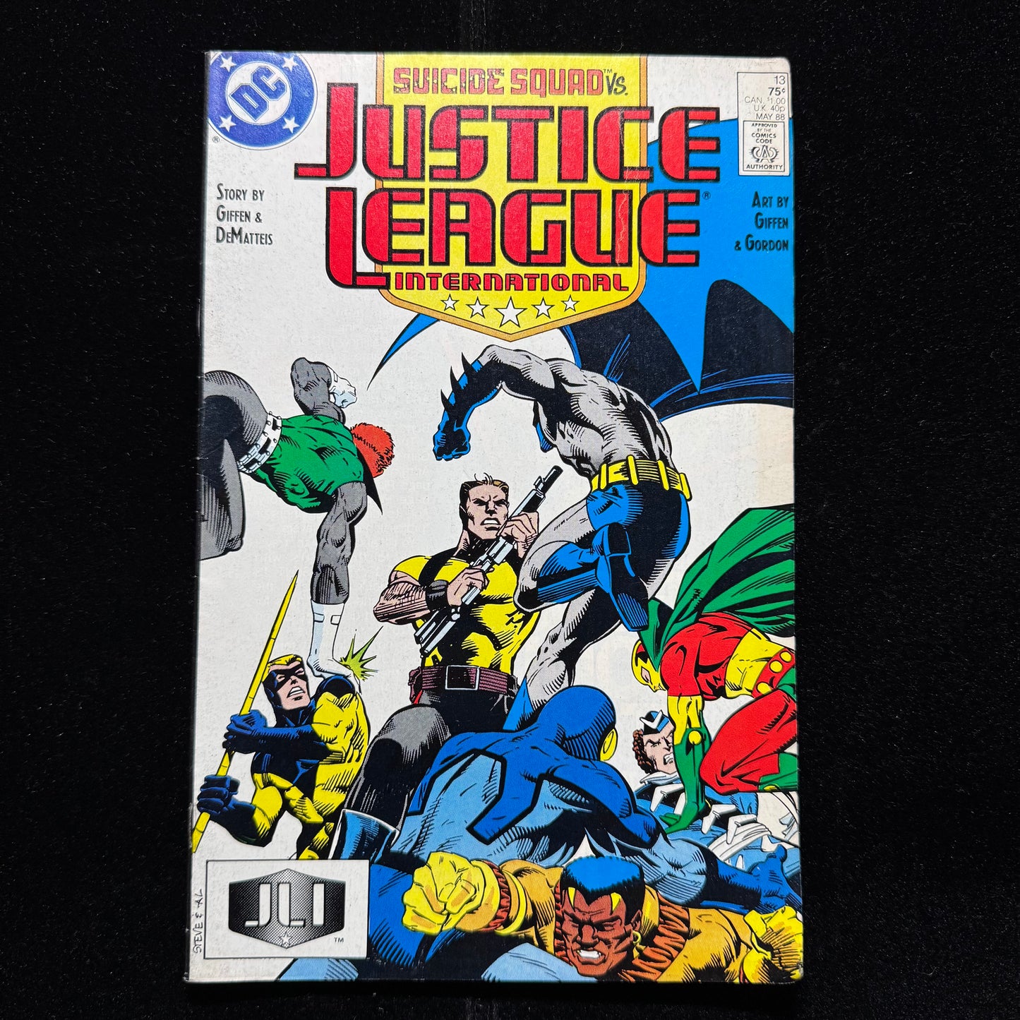 Justice League International 13 - Copper Age Dc Comics 1988
