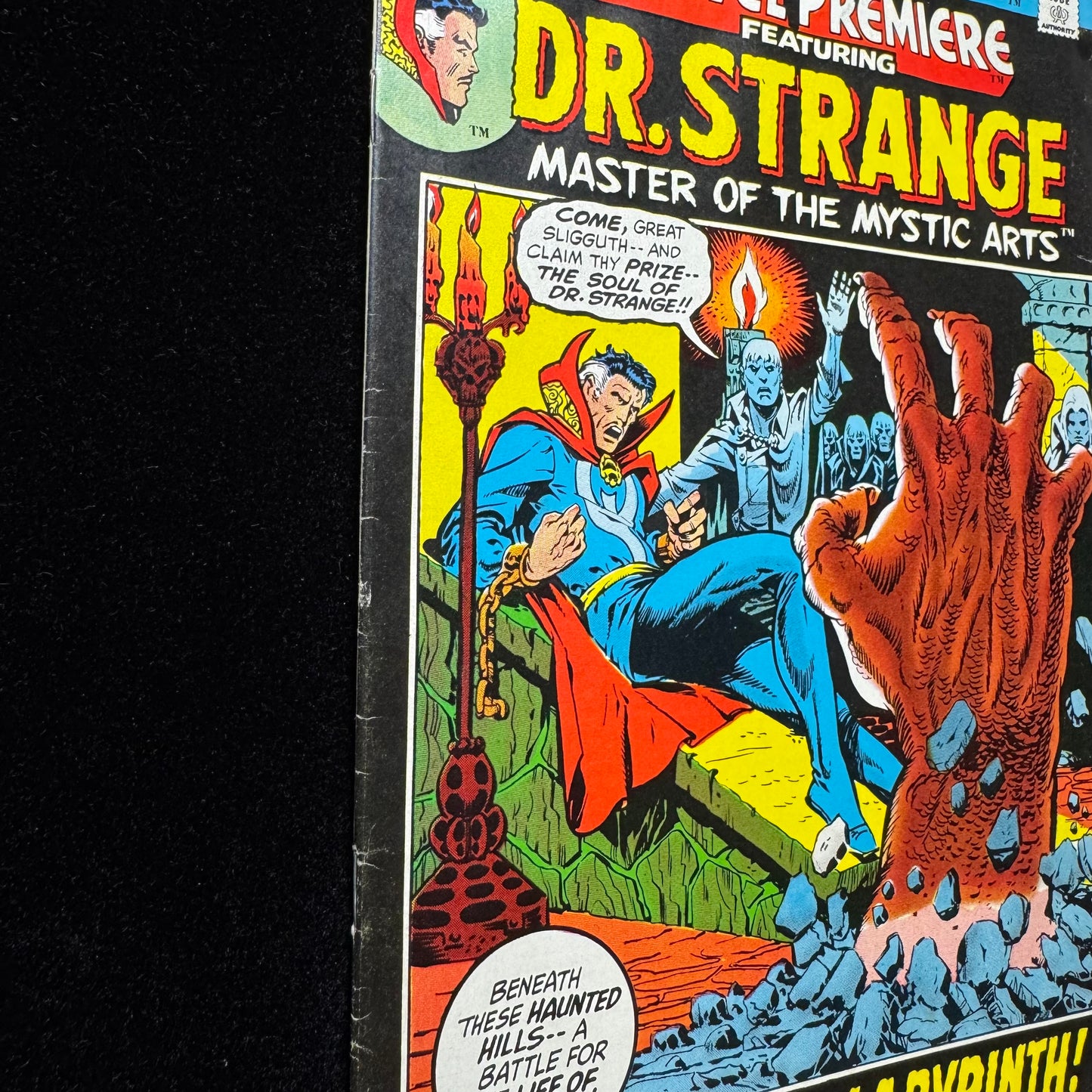 Marvel Premiere 5 - 1st Team App Of The Vishanti - Bronze Age Marvel Comics 1972