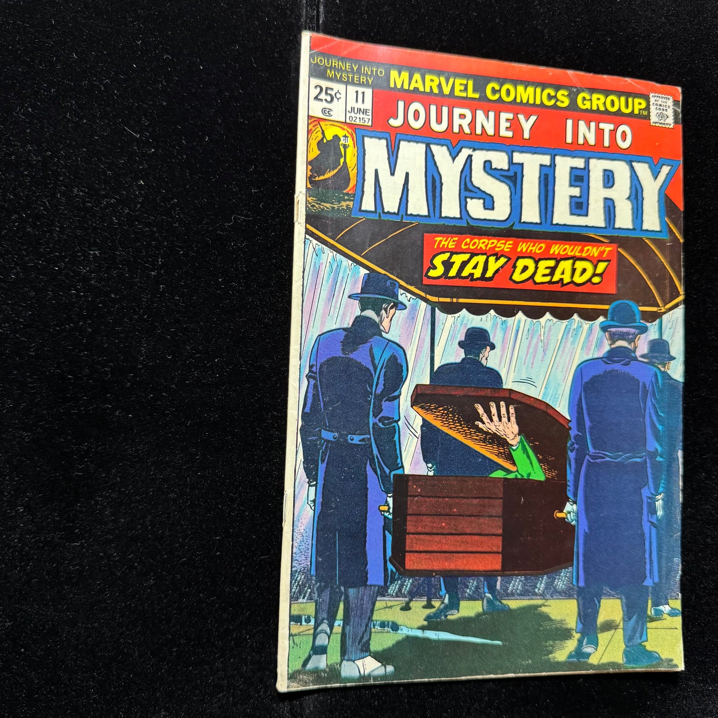 Journey Into Mystery 11 - Bronze Age Marvel Comics 1974