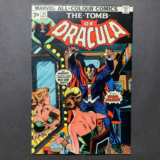 Tomb of Dracula 24/ Bronze Age marvel comics 1974