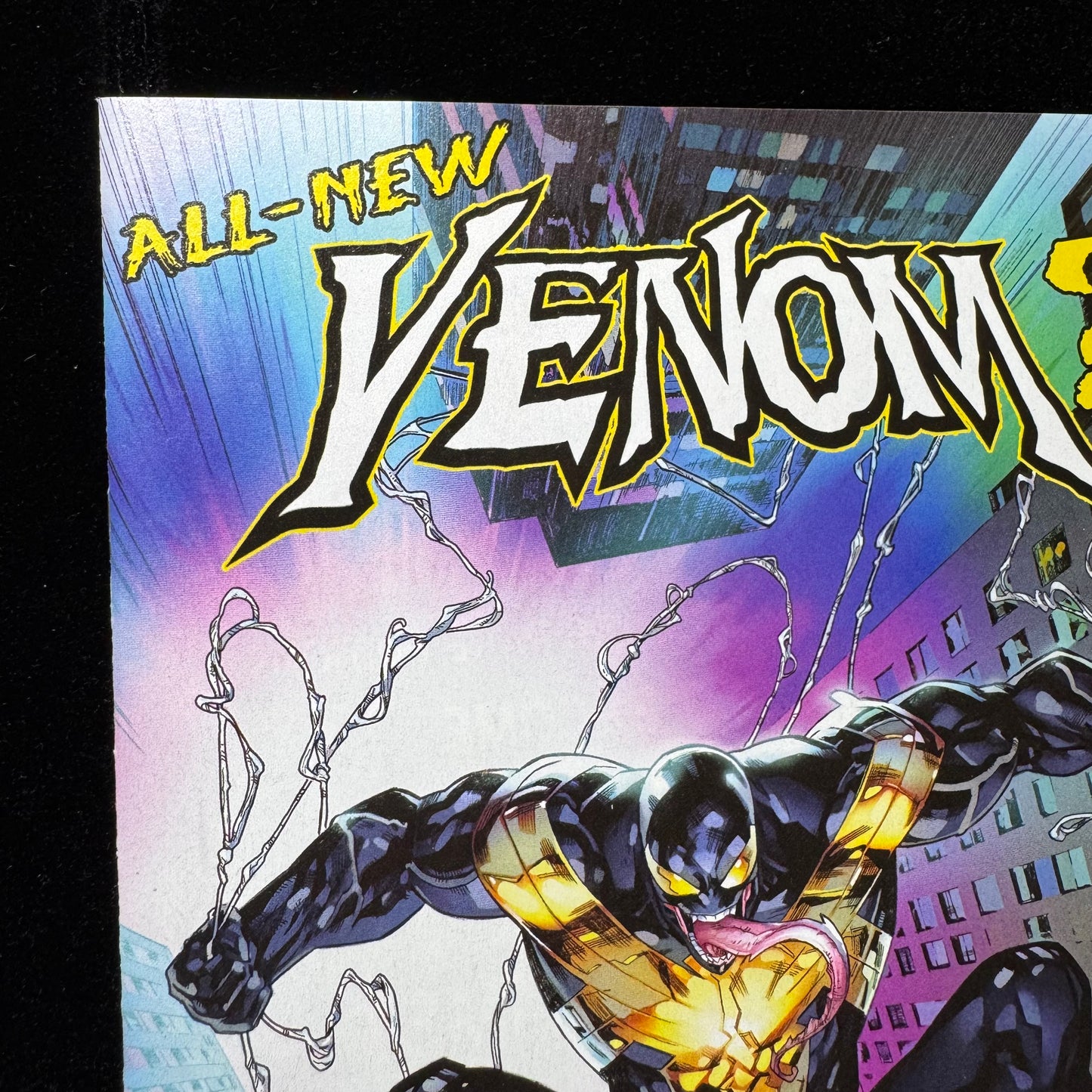 Venom 39 - Gomez/ D’Armata Variant - 1st All New Venom Cover - Modern Age 2024