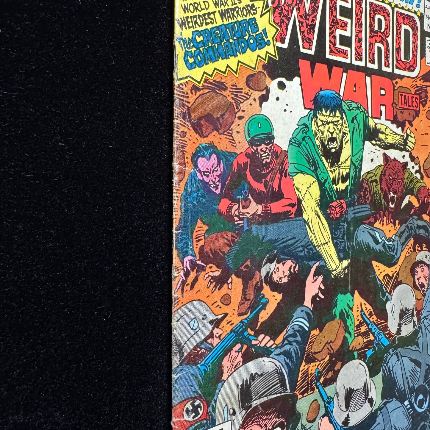 Weird War Tales 93 - 1st App Of Creature Commandos - Bronze Age Dc Comics 1980