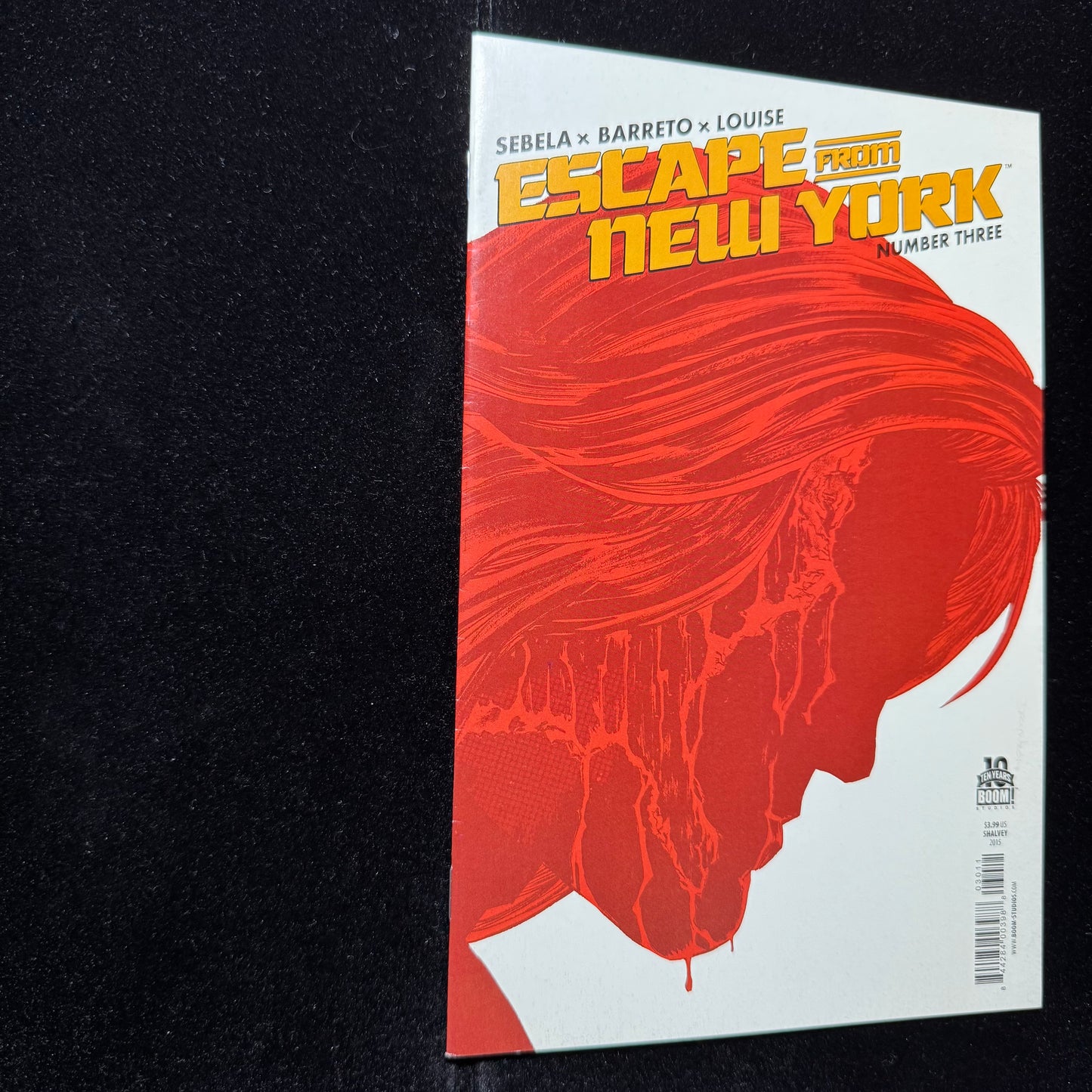 Escape From New York 1-3 - Issues 1, 2 And 3 - Modern Age BOOM! Comics 2014