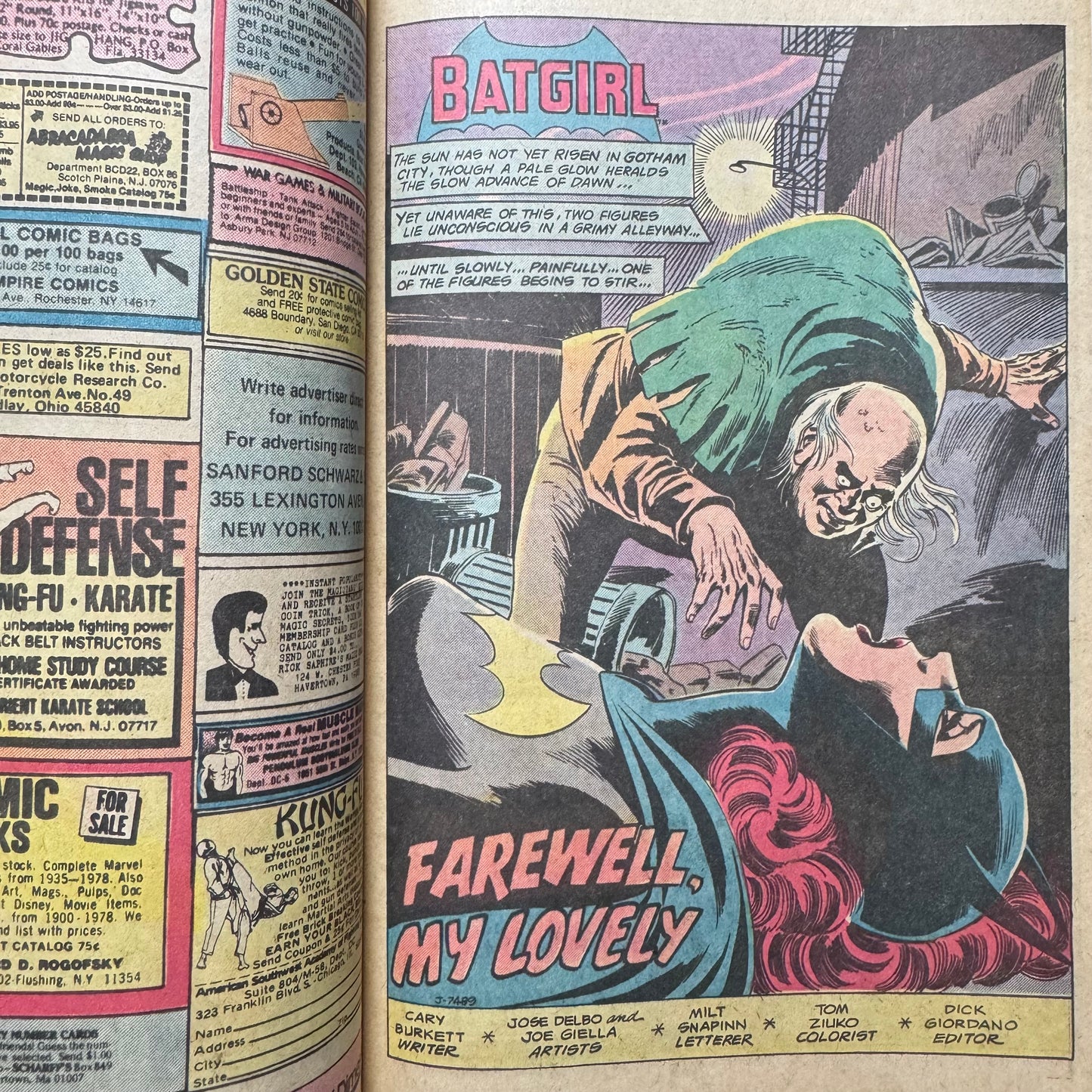 Detective Comics 506 - Bronze Age Dc Comics 1981