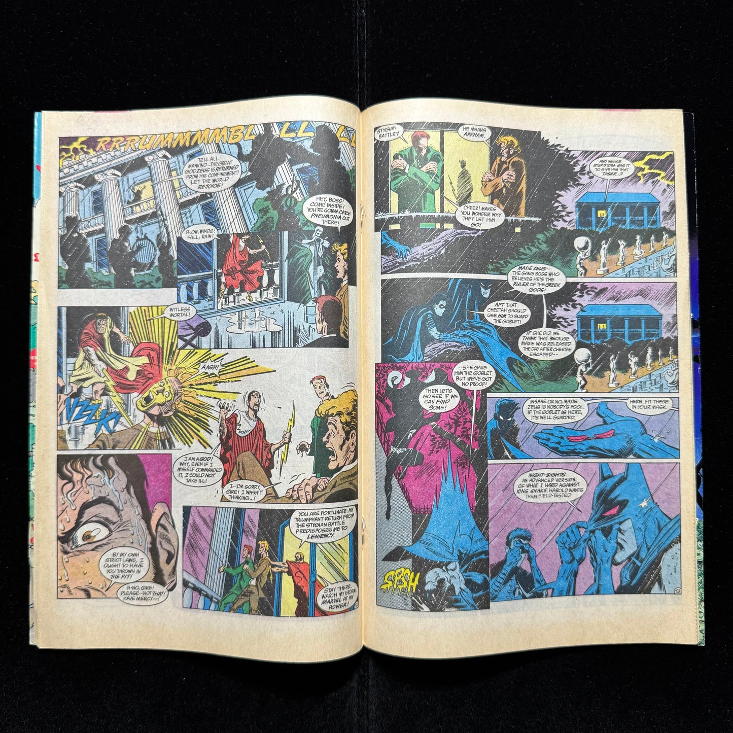 Batman 470 - Copper Age Dc Comics 1991