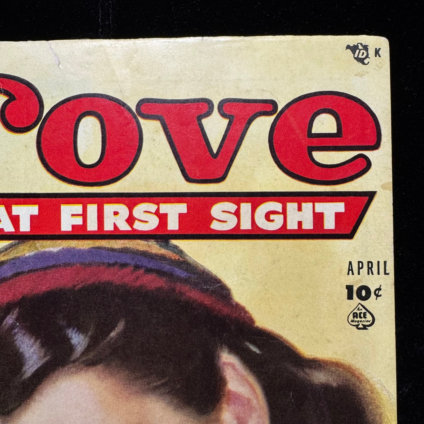 Love At First Sight 4 - Scarce Golden Age Romance Ace Comics 1950