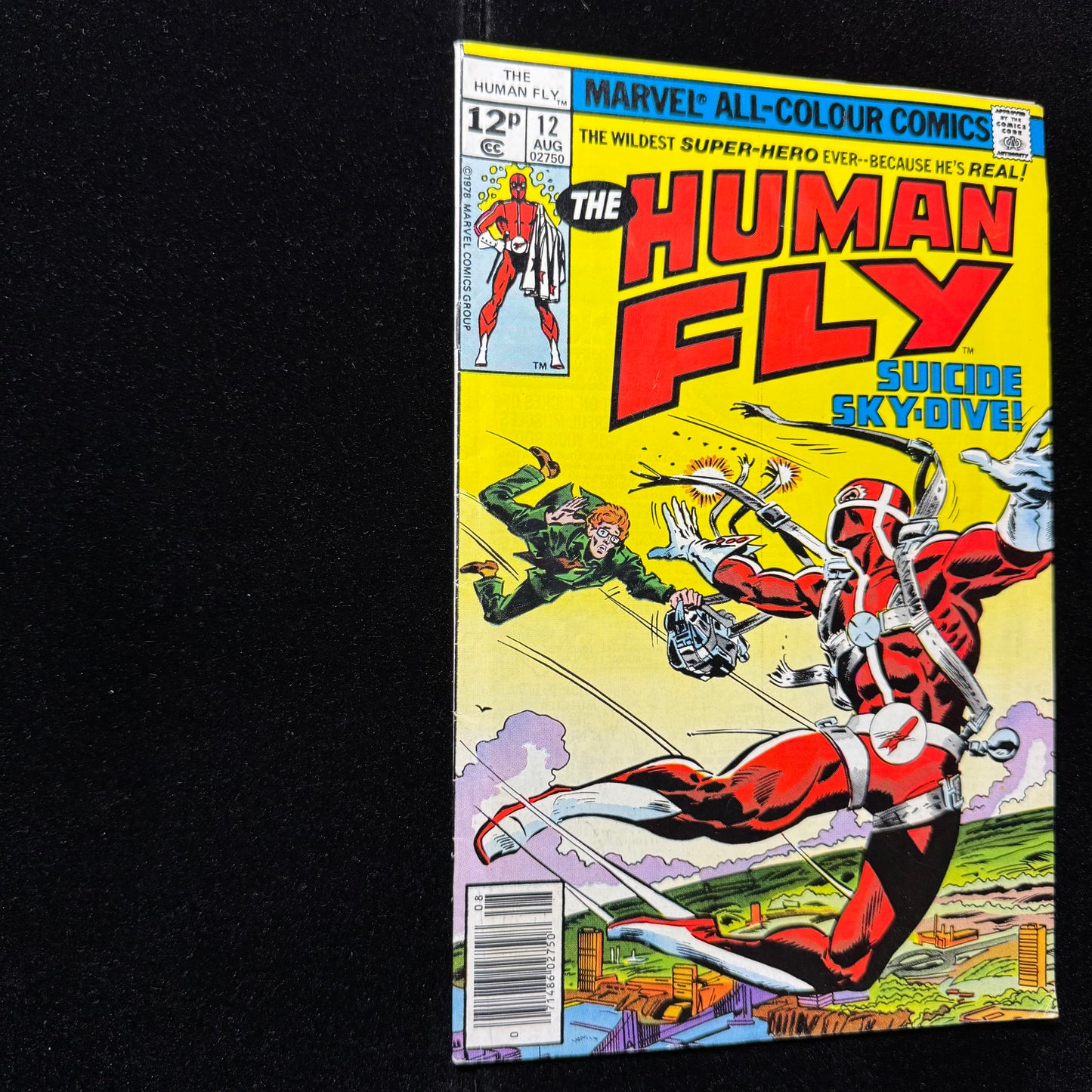 Human Fly 12 - Bronze Age Marvel Comics 1978