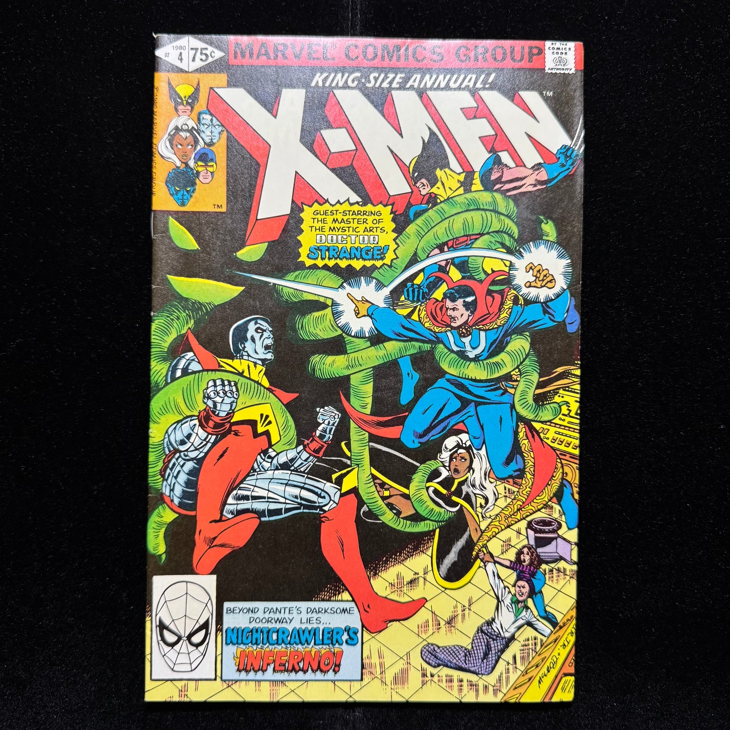 X-Men Annual 4 - Origin Of Nightcrawler - Bronze Age Marvel Comics 1980