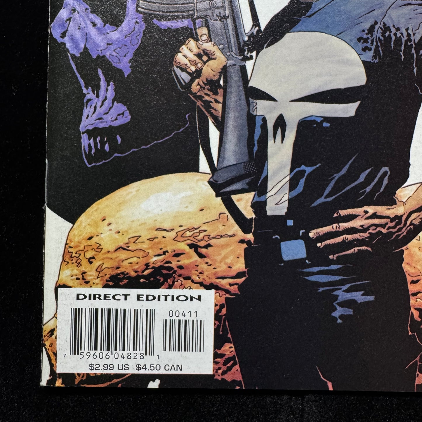 Punisher 4 - 1st Appearance Of Ma Gnucci - Modern Age Marvel Comics 2000
