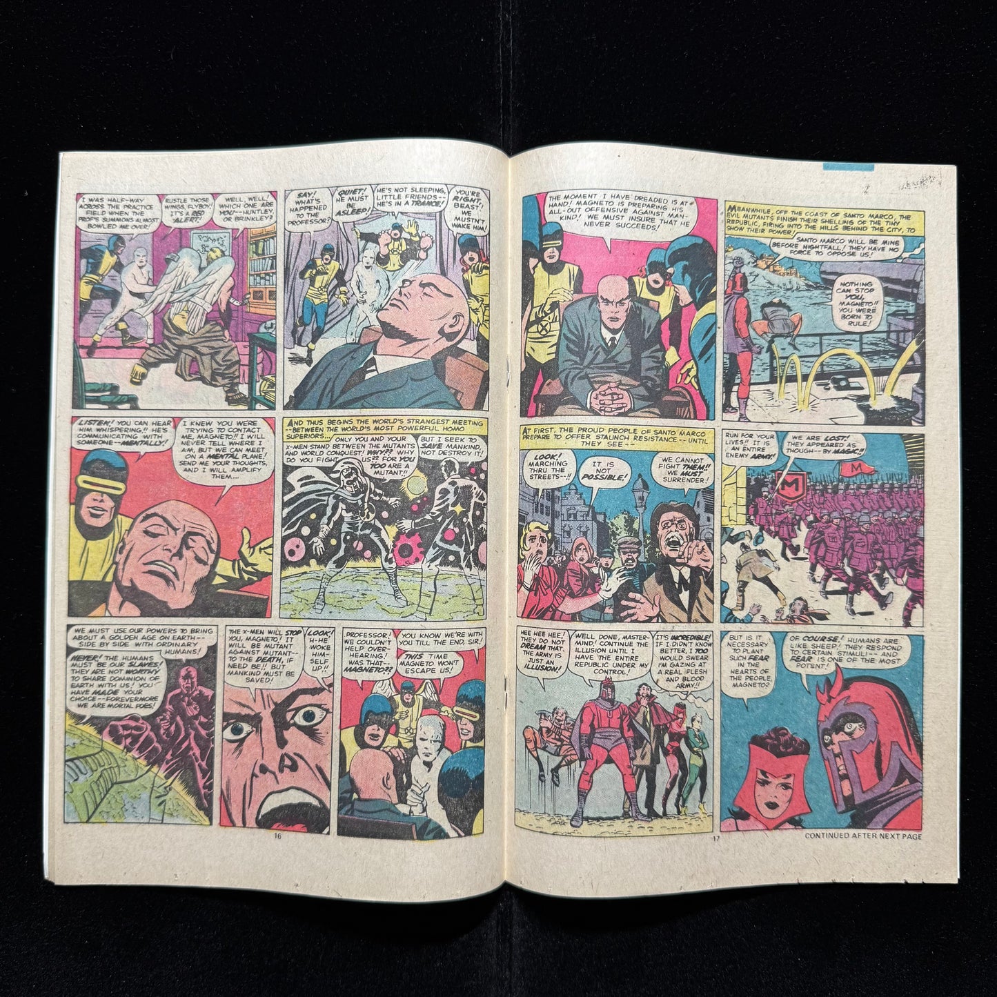Amazing Adventures 7 - Reprints X-Men 4 - Bronze Age Marvel Comics 1980
