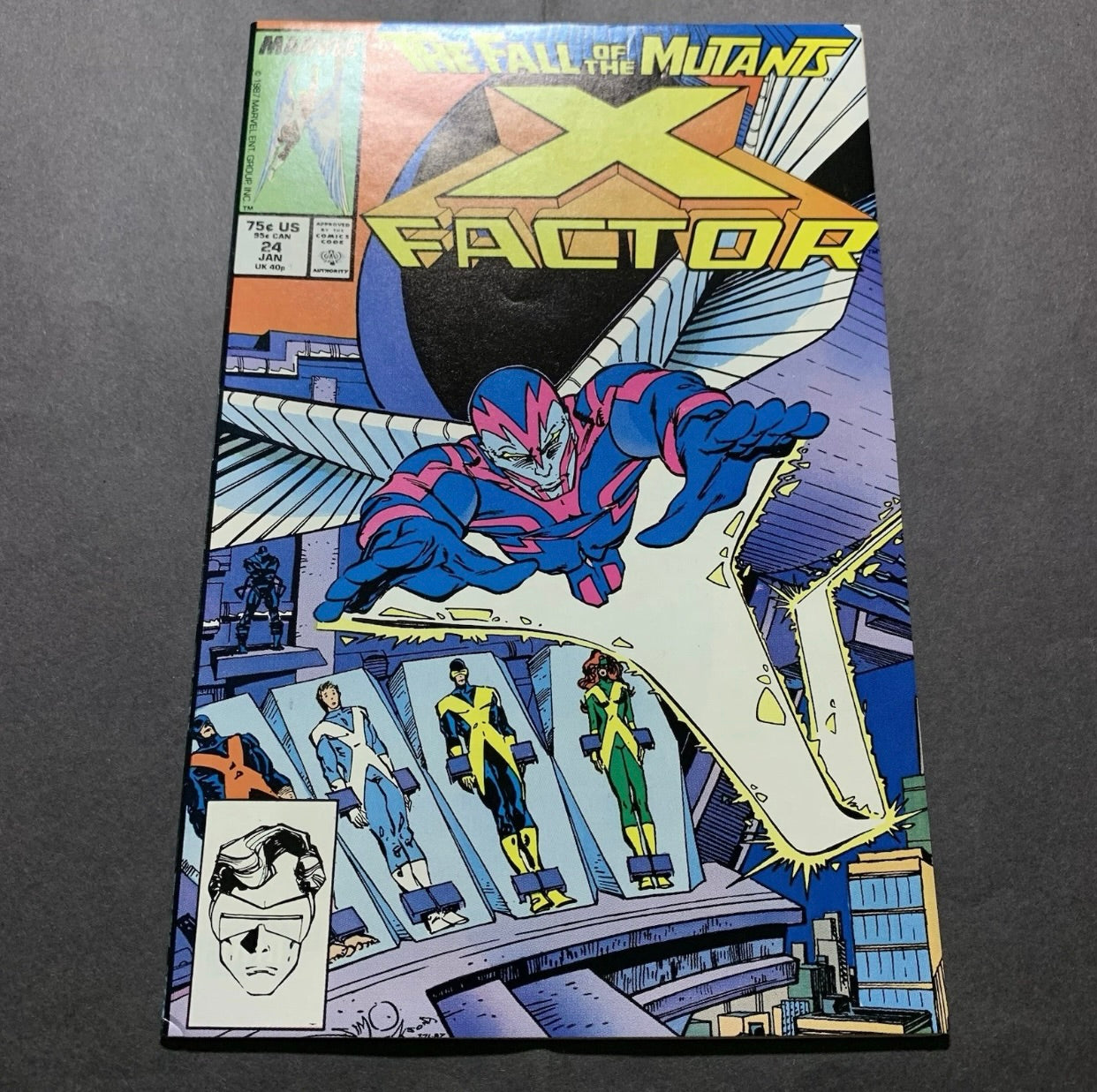 X-Factor 24/ Copper Age Marvel Comics 1988