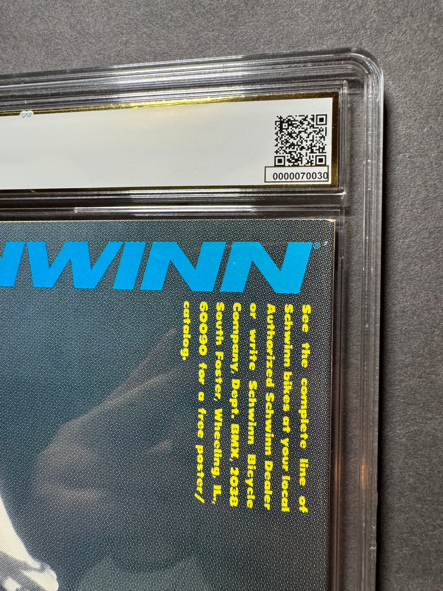 Spectacular Spider-Man Annual 9/ Signed By Tobey Maguire/ Graded And Certified