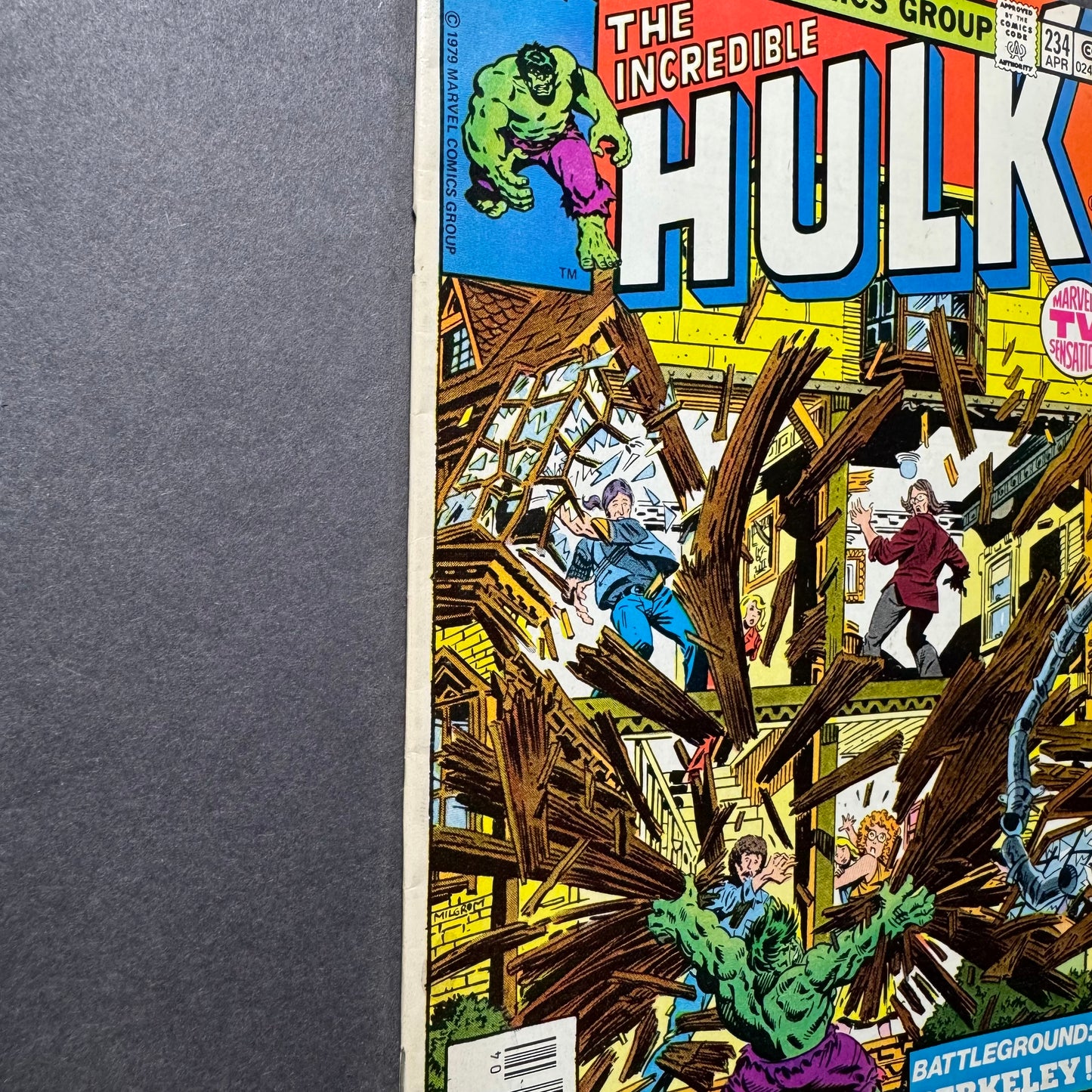 Incredible Hulk 234/ Bronze Age Marvel Comics 1979