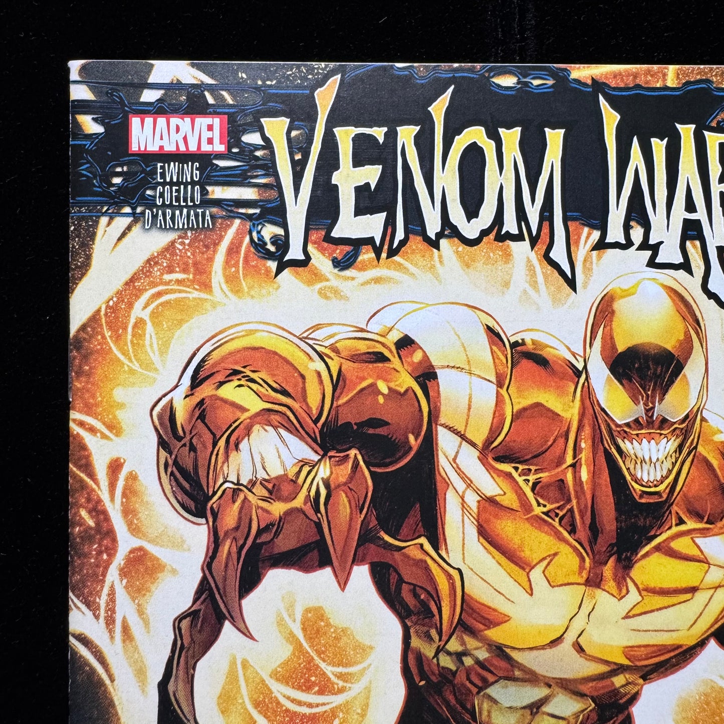Venom War 5 - 1st Appearance Of Eganrac - Modern Age Marvel Comics 2024