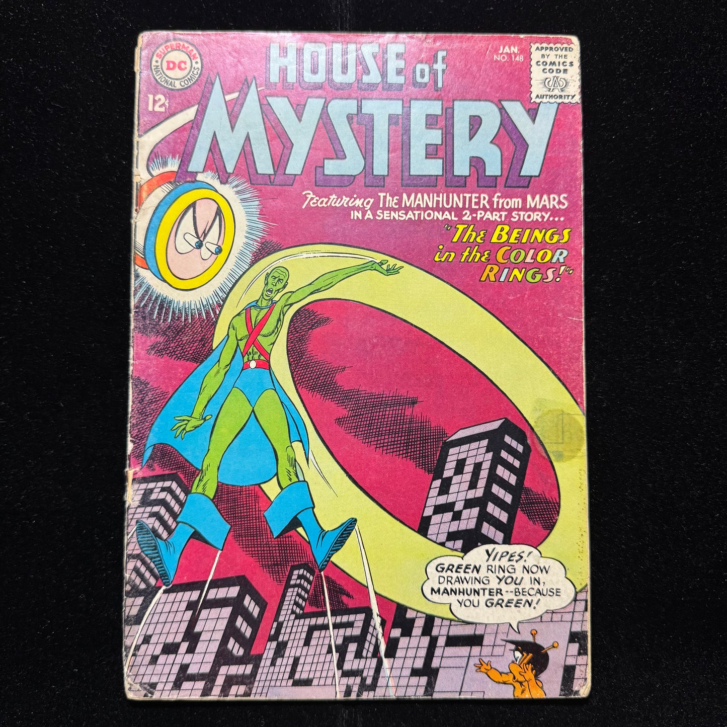 House Of Mystery 148 - Silver Age Dc Comics 1965