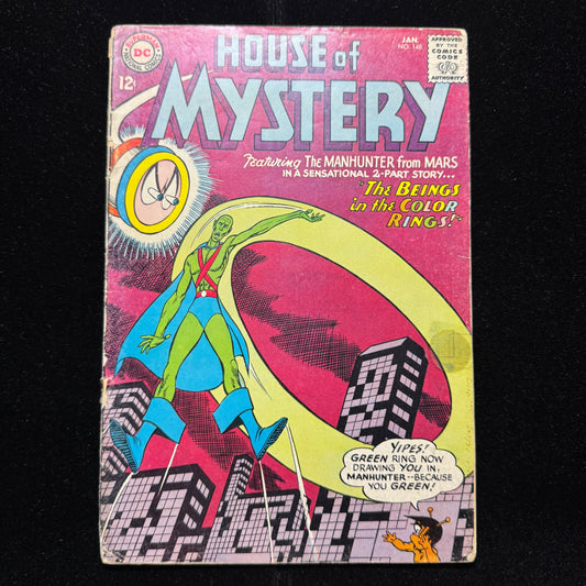 House Of Mystery 148 - Silver Age Dc Comics 1965