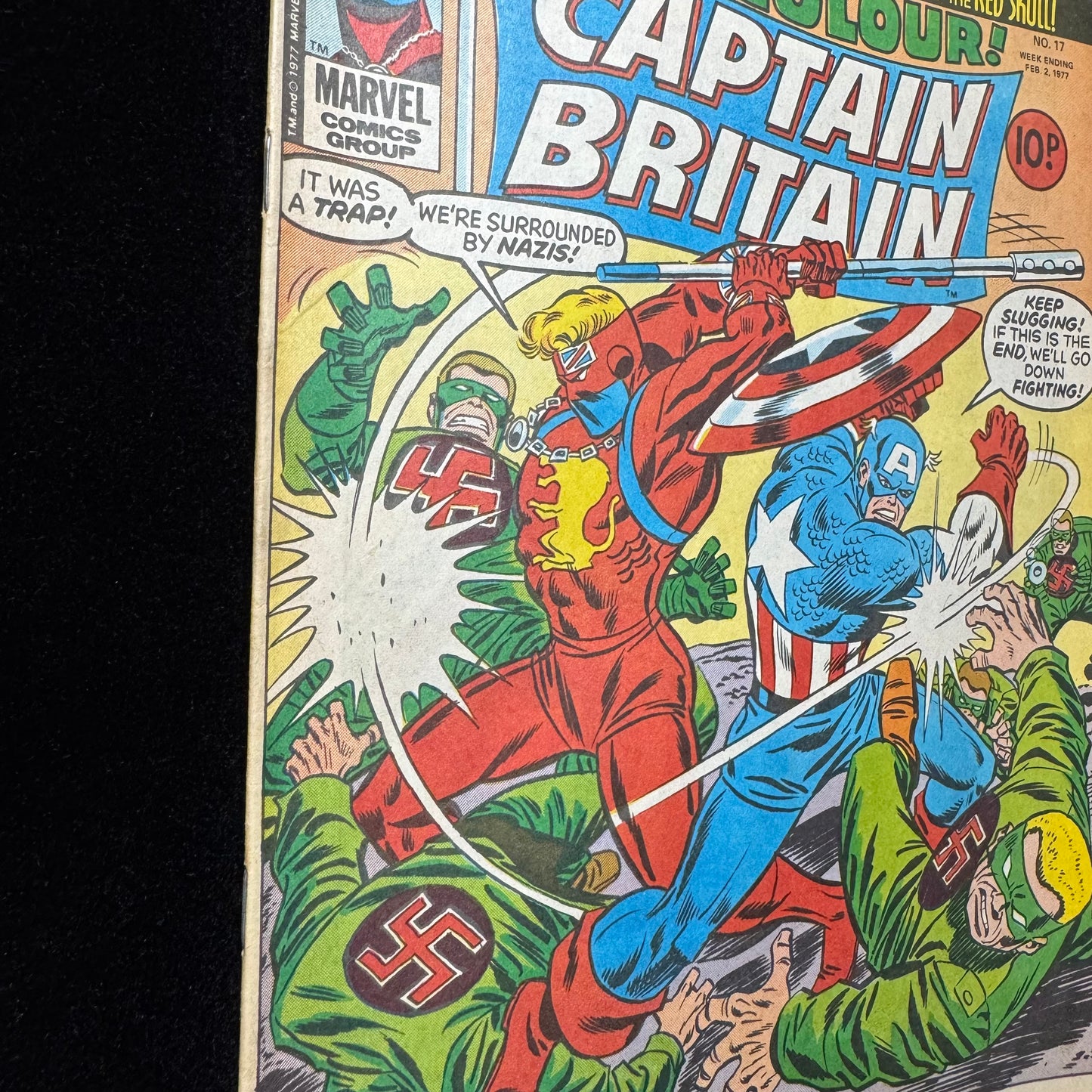 Captain Britain 17 - Bronze Age Marvel Comics 1977