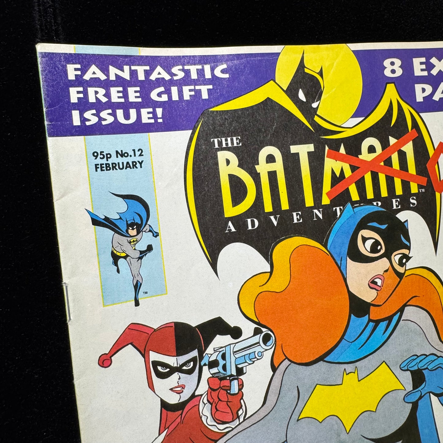Batman Adventures 12 - International Uk Edition - Modern Age Dc Comics 1993