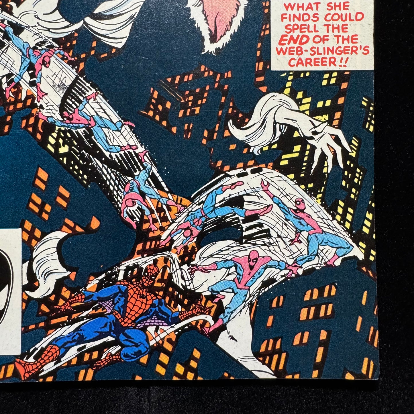 Spectacular Spider-Man 90 - 2nd App Black Suit - Copper Age Marvel Comics 1984