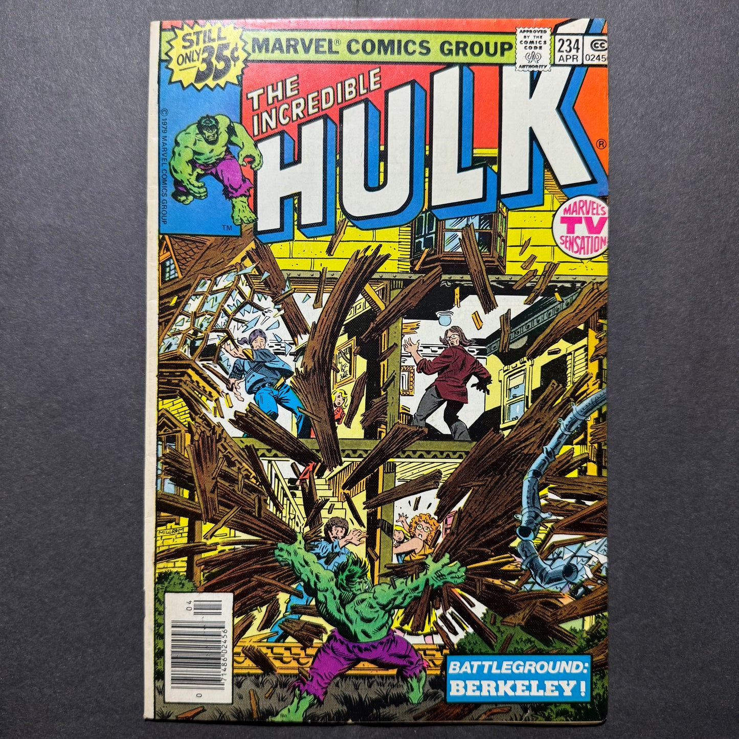 Incredible Hulk 234/ Bronze Age Marvel Comics 1979