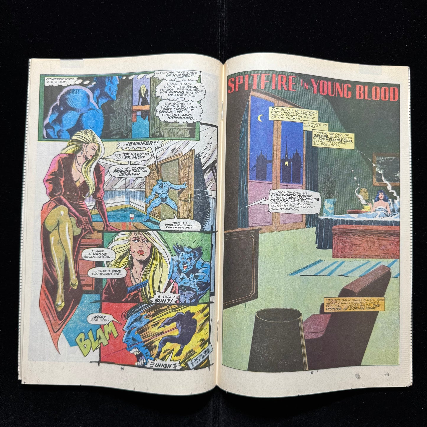 Marvel Comics Presents 89 - 1st Art By Joe Madureira - Copper Age Marvel 1991